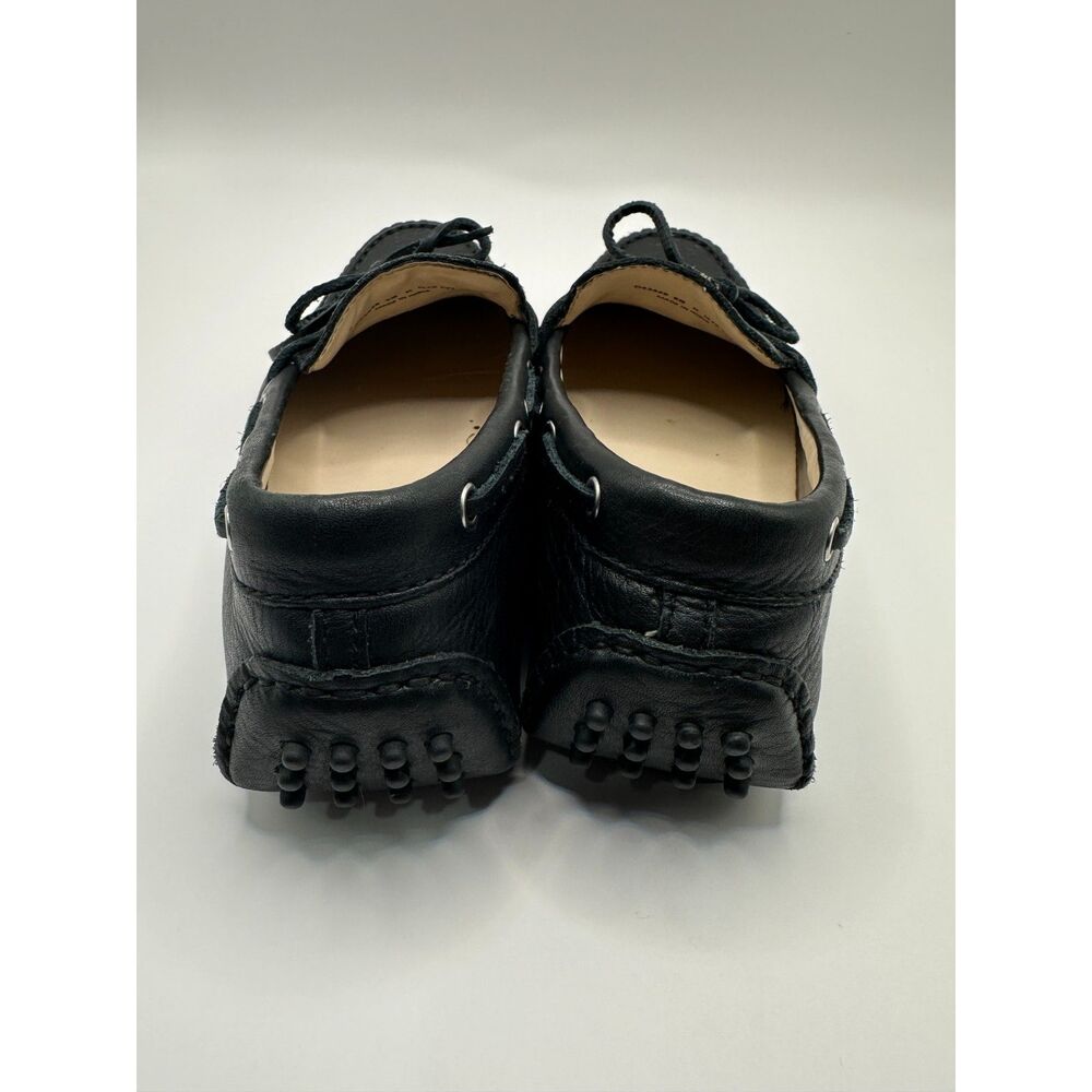 Cole Haan Leather Loafer for Women US Sz 6 Bow String Accent Black - Picture 5 of 6